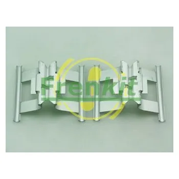 Přislušenství brzdového systému Sada příslušenství, obložení kotoučové brzdy FRENKIT FRE901898