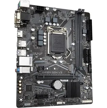 Základní deska GIGABYTE H410M S2H V3 LGA 1200 DDR4 4xSATA 1xM.2 micro ATX MB