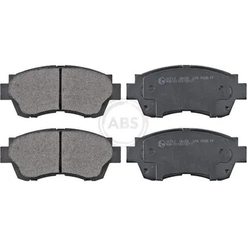 Brzdová destička Sada brzdových destiček, kotoučová brzda A.B.S. ABS36713