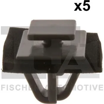 Lišta karosérie Klip, ozdobná / ochranná lišta FA1 89-40020.5