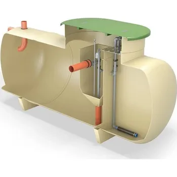 Čistička odpadních vod Domovní ČOV BioFicient Kingspan pro 8-30 EO Model: BioFicient 3 pro až 10 EO