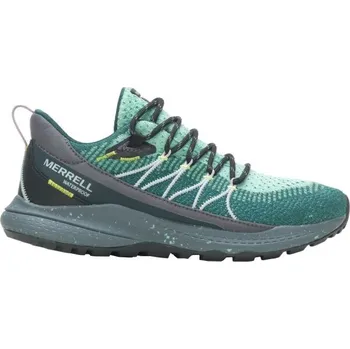 Dámská treková obuv Dámská outdoorová obuv Merrell BRAVADA 2 WP 7.5 Tyrkysová, Šedá