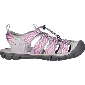Dámská obuv Dámské sandály LOAP CORTINA 39 Šedá, Růžová