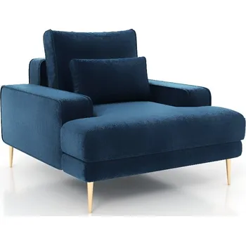 Křeslo Křeslo Nicole - Meble Bogart monolith 77, zloty 105x80 cm