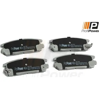 Brzdová destička Sada brzdových destiček, kotoučová brzda ProfiPower 1B2168