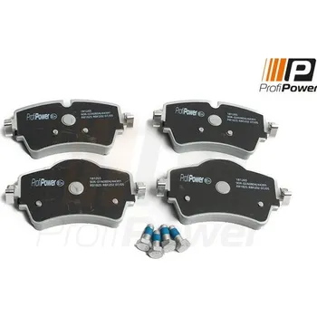 Brzdová destička Sada brzdových destiček, kotoučová brzda ProfiPower 1B1265