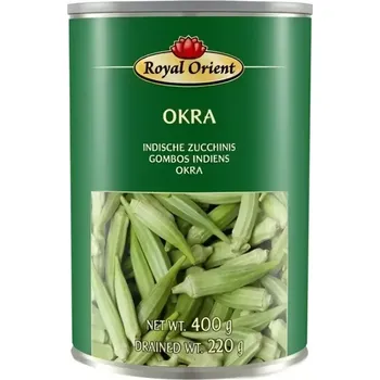 Royal Orient Okra ve slaném nálevu 400 g