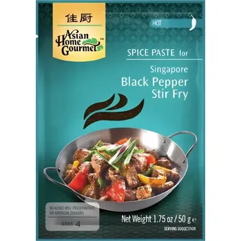 AHG Pasta Black Pepper Stir-Fry 50 g