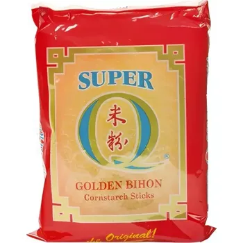 Příloha Super Q Brand Kukuřičné nudle Bihon Golden 227 g