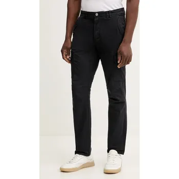 Pánská móda Kalhoty Aeronautica Militare PA1633UCT03399 námořnická modř 59X, vel. 56