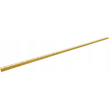 Spádová lišta k lineárnímu odtoku LAVEO zlatá/pravá 120 cm