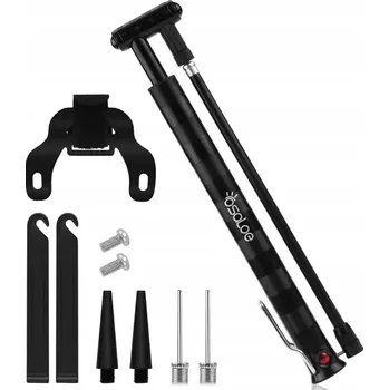 pumpička Nožní hustilka Mini hustilka na kolo 2716200047811 bezbarvý