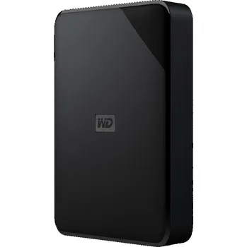 Externí pevný disk Externí disk 2TB WD Elements SE Portable 2,5" USB 3.0 USB 2.0 černý