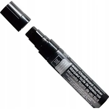 Dekorativní fix, na dřevo, karton, kov, papír, pro renovace, na textil, na alkoholové bázi, černý Marvy Uchida 1 ks