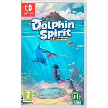 Hra pro Nintendo Switch Dolphin Spirit Ocean Mission Nintendo Switch - Krabicová verze