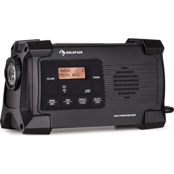 Radiopřijímač Auna Patagonia 10037798