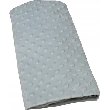 Prostěradlo PROSTĚRADLO MINKY S GUMOU DO POSTÝLKY 120X60 NA MATRACE PRO NOVOROZENCE