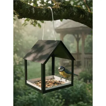 Krmítko pro ptáka Sinsay - Kovové krmítko pro ptáky - černá - 429IL-99X - 429IL-99X-ONE