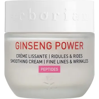 Pleťový krém Erborian Ginseng Power Peptides vyhlazující krém 50 ml
