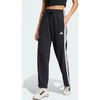 Sport ADIDAS Kalhoty Essentials 3-Stripes Open Hem French Terry 2XL BÍLÁ|ČERNÁ