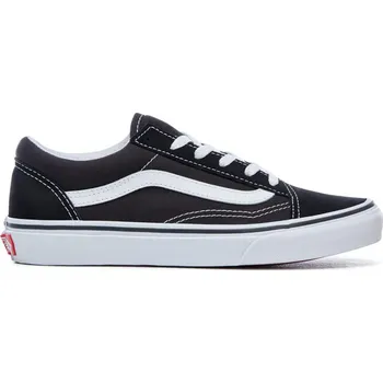 Chlapecké tenisky tenisky dětské VANS KIDS OLD SKOOL SHOES (4-8 roků), Black-True White - 34