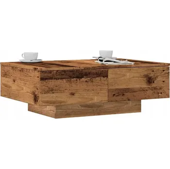 Konferenční stolek VidaXL Konferenční stolek, staré dřevo, 90x60x31 cm