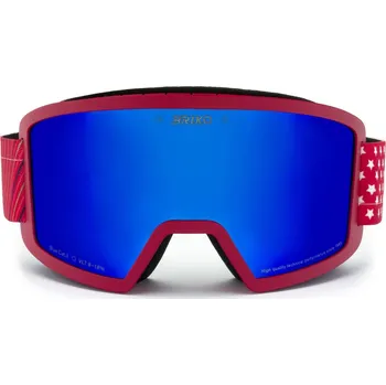 BRIKO Lyžařské brýle FROSTBITE USA ČERNÁ