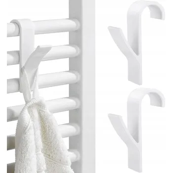 Věšák Háček bez vrtání Interlook bílý