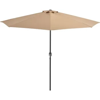 Slunečník Půlkruhový slunečník 300x150 cm Dekorhome