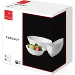 Bormioli Rocco 7 dílná sada talířů Coconut