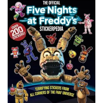 Kniha Five Nights at Freddy's Stickerpedia - Cawthon Scott