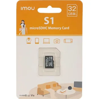 Paměťová karta Paměťová karta micro SD Imou ST2-32-S1 32GB