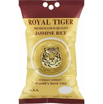 Příloha Royal Tiger Jasmínová Rýže Gold 5 kg