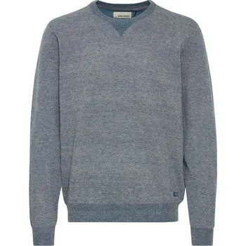 Pánský svetr Pánský svetr BLEND BHBRUTON CREW NECK KN L Tmavě šedá