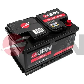 Autobaterie Autobaterie JPN 12V, 71Ah, 620A, JPN-710
