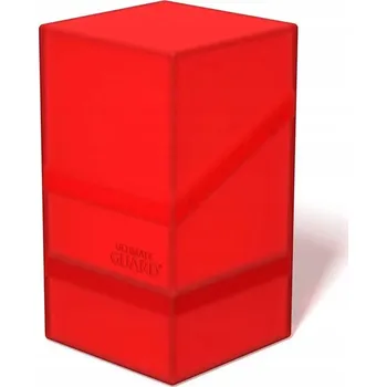 Karetní hra Krabice na karty Ultimate Guard Boulder ́n ́Tray 100+ Ruby