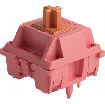 Klávesnice Akko Rosewood Switch Spínače 1 Ks pro Mechanickou Klávesnici