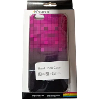 Mobilní telefon Polaroid TVRDÉ POUZDRO pro iPhone 6+ 6S+ Varianta: Růžové Nové