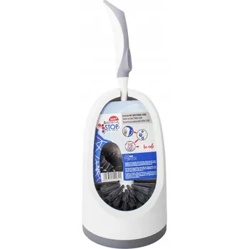 WC štětka York volně stojící plast bílá antibakteriální