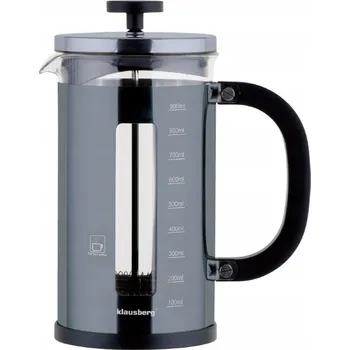 Konvice na čaj Konvice french press Klausberg PREMIUM 1000 ml (4 šálky) KB7704