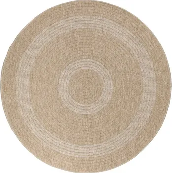 Koberec Ayyildiz Kusový kulatý koberec Comilla 886 Beige, 120/160 cm, odolný polypropylen Rozměry koberců: 200x200 (průměr) kruh