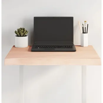 Konferenční stolek Obdélníkový stolek VidaXL 60 x 2 x 40 cm, přírodní dub