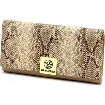 Peněženka Dámská peněženka Gregorio SMC-102 béžová