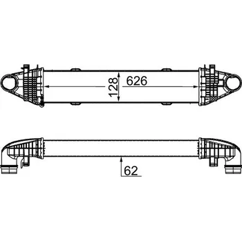 Autodíl Chladič turba MAHLE CI 356 000S