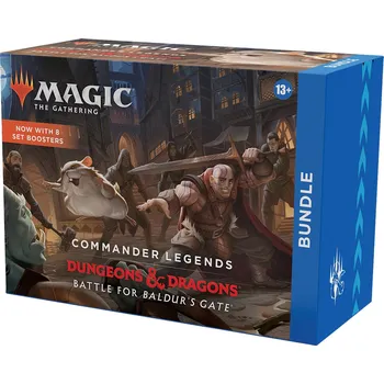 Sběratelská karetní hra Karetní hra Magic: The Gathering Magic the Gathering: Commander Legends: Battle for Baldur's Gate - Balíček Wizards Of The Coast