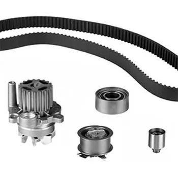 Auto-moto Vodní pumpa + sada ozubeného rozvodového řemene AIRTEX WPK-199803