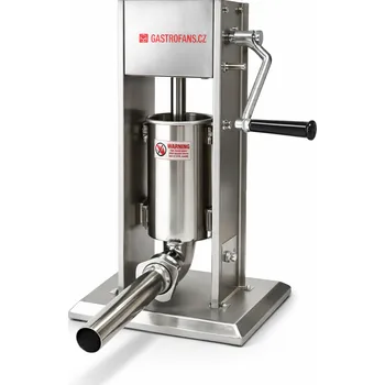 Maxima Plnička klobás - vertikální - řeznická narážka, plnička klobás, jitrnic a salámů , 3 l + náhradní těsnění gratis