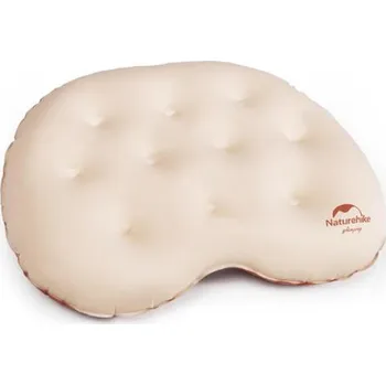 Cestovní polštářek NATUREHIKE Polštář poduška Sponge Silent Inflatable Pillow CNH22DZ011 ZELENÁ