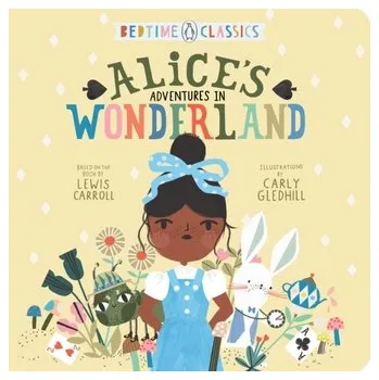 Pohádka Alice's Adventures in Wonderland - Lewis Carroll [EN] (2019, Kartonová knížka, Random House LCC US)