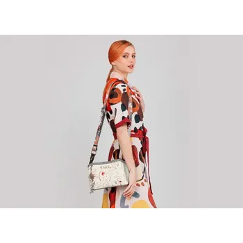 Kabelka Anekke kabelka, typ kabelka přes rameno, z eko kůže, vícebarevná